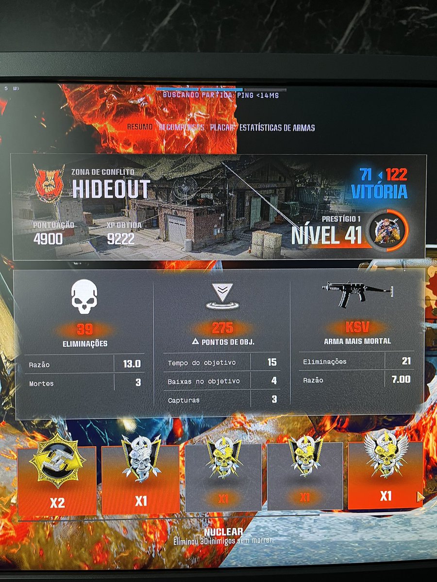 Demorou mas saiu ☢️