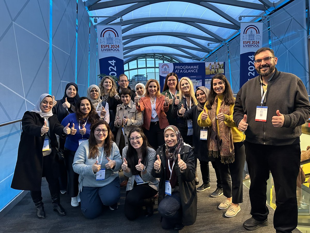 Reflecting on an incredible year for the YES Group of <a href="/EuroSPE/">ESPE</a> 🌟 From groundbreaking research to impactful collaborations, we’ve made amazing achievements together. Grateful for the passion and dedication of our group. Here’s to an even brighter 2025! 💡✨ #YES #ESPE2024