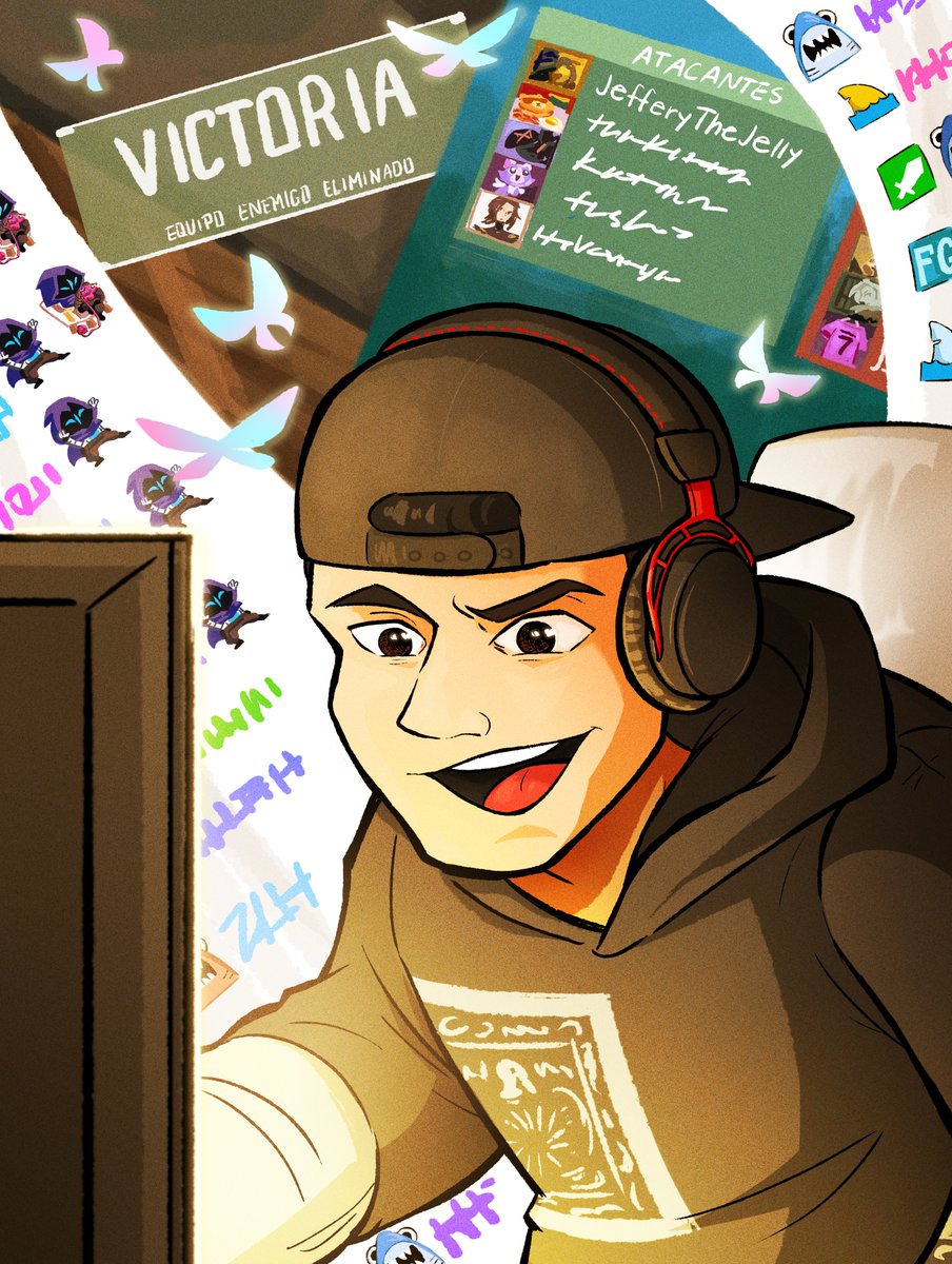 mimatchas's tweet image. Foolish for FPS Streamer of the Year! 🦈🏆
#foolishfanart #streamerawards
