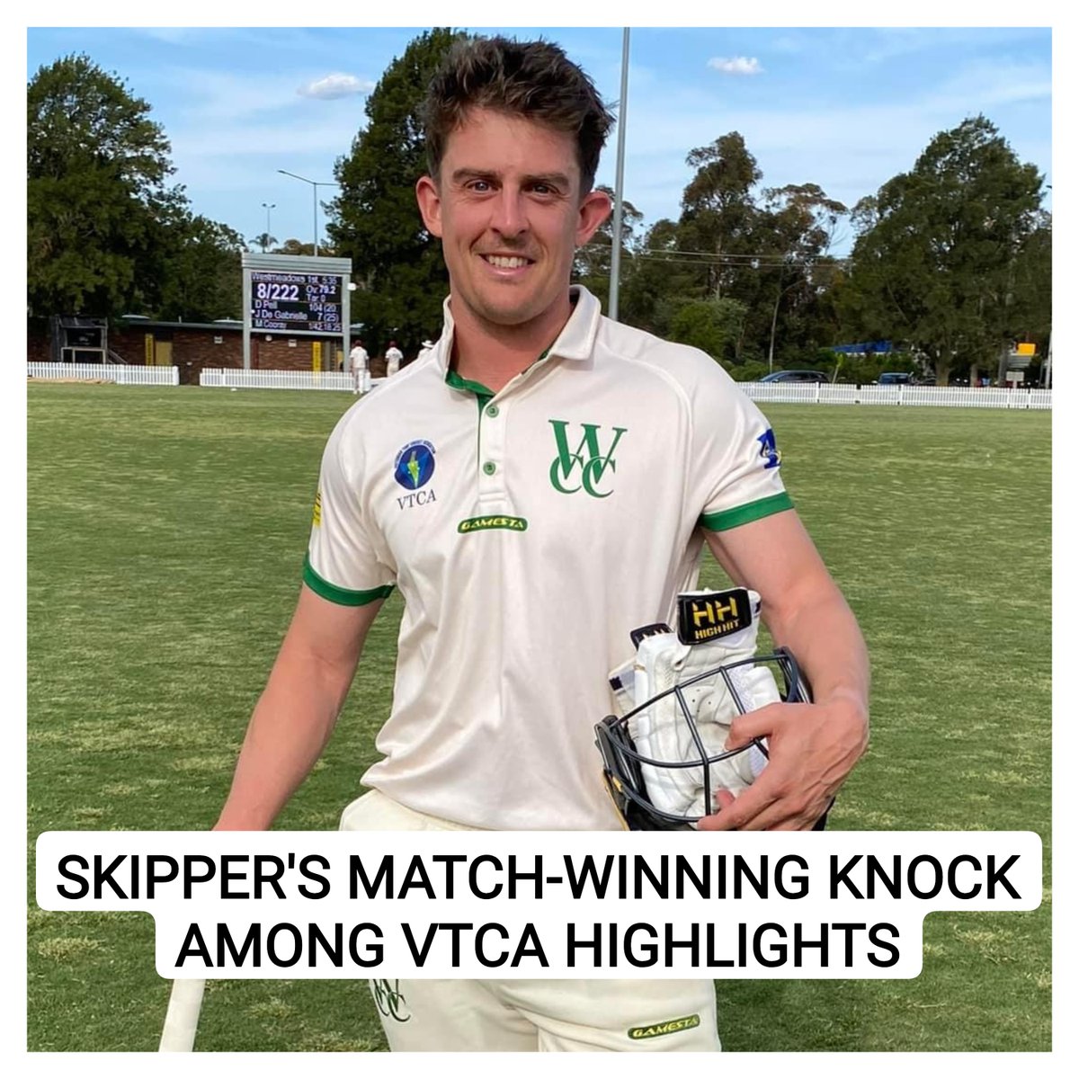 Talking Points ... Donovan Pell’s heroics win the day for <a href="/Westmeadowscc/">Westmeadows CC</a>, Michael Hill tons up again for <a href="/YarravilleCCC/">Yarraville Club Cricket Club</a> and a heart-stopping win for <a href="/DouttaStarsCC/">Doutta Stars CC</a>.

<a href="/official_vtca/">OFFICIAL-VTCA</a> WRAP: bit.ly/3Z8Aeyi