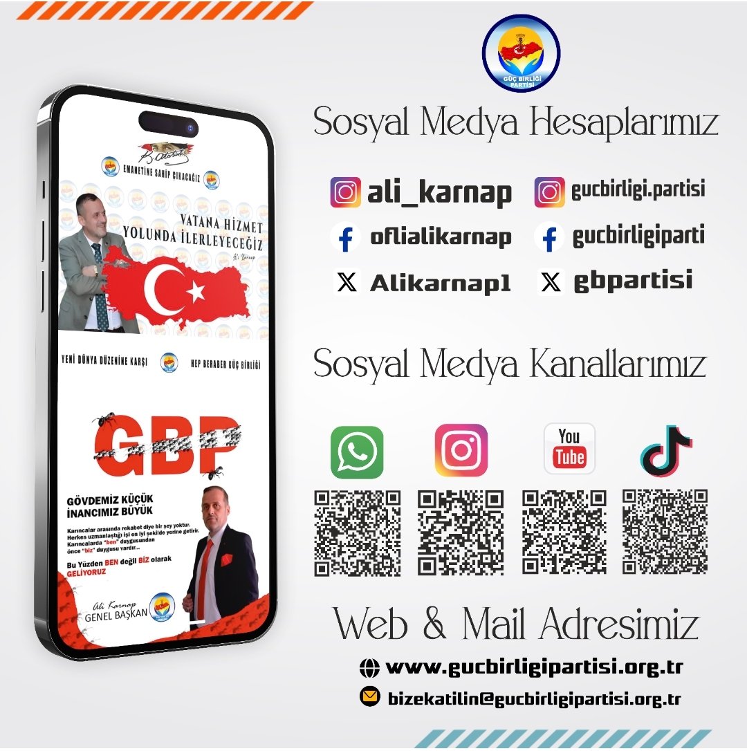 Güç Birliği Partisi (@gbpartisi) on Twitter photo 