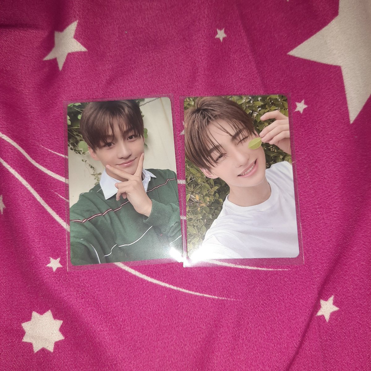 thecaratine's tweet photo. ୧ budol mails #haengbokel ౨
    ⤷@gunhaoprio #fromjayki 💭

yung binili vs yung freebies 🥰

the jellyfish is home 🪼, tysm for packing them safely po! ang super cute at dami pa ng freebies 🥹♥️ https://t.co/ByXtJ0P02I