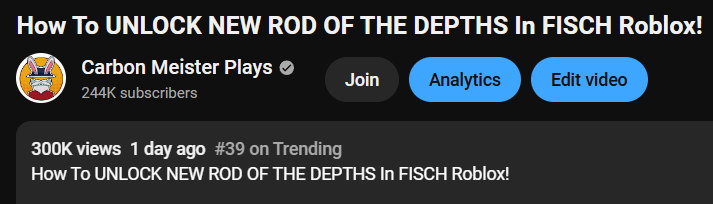 My first ever trending video, beyond grateful 🙏