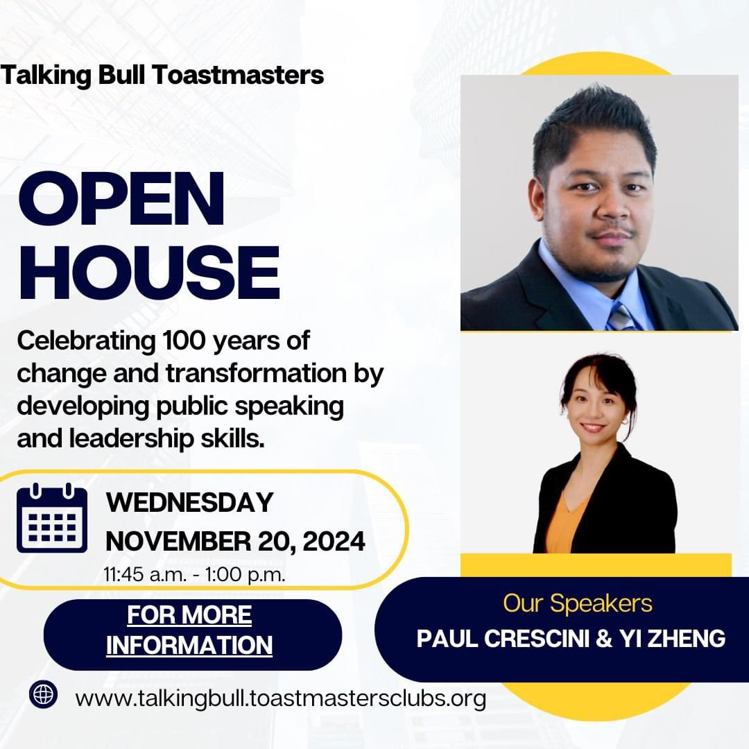 District56 Toastmasters tweet media