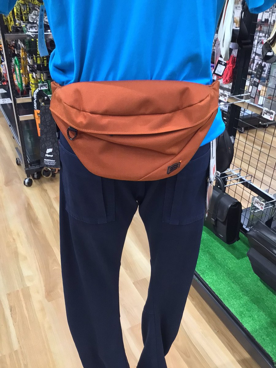 Hyod の新作バッグ入荷しました！🙌 コーデュラ生地を採用し、 ベルト