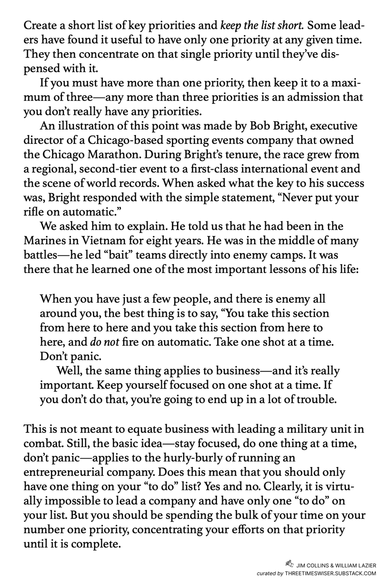 A great reminder that success comes from focused, deliberate action, not scattered efforts.