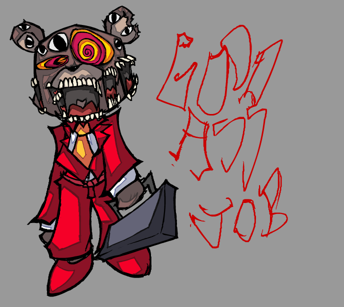 Unkyko4k's tweet photo. goodassjob doodle
#kanye #goodassjob #dropoutbear https://t.co/nr4uh1WO9M
