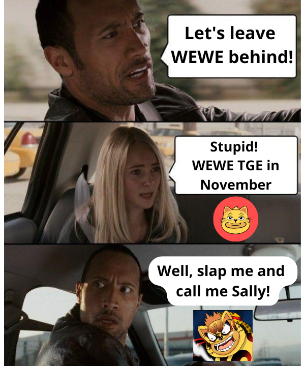 lhd_17's tweet image. Trust me, missing $WEWE would be a huge mistake!
@weweonsui
#WEWE #WaveTrading #SuiNetwork
0x8c03999a8739b04758ada7da90a5100d37dd65ac12384e88de044cf97c23d290