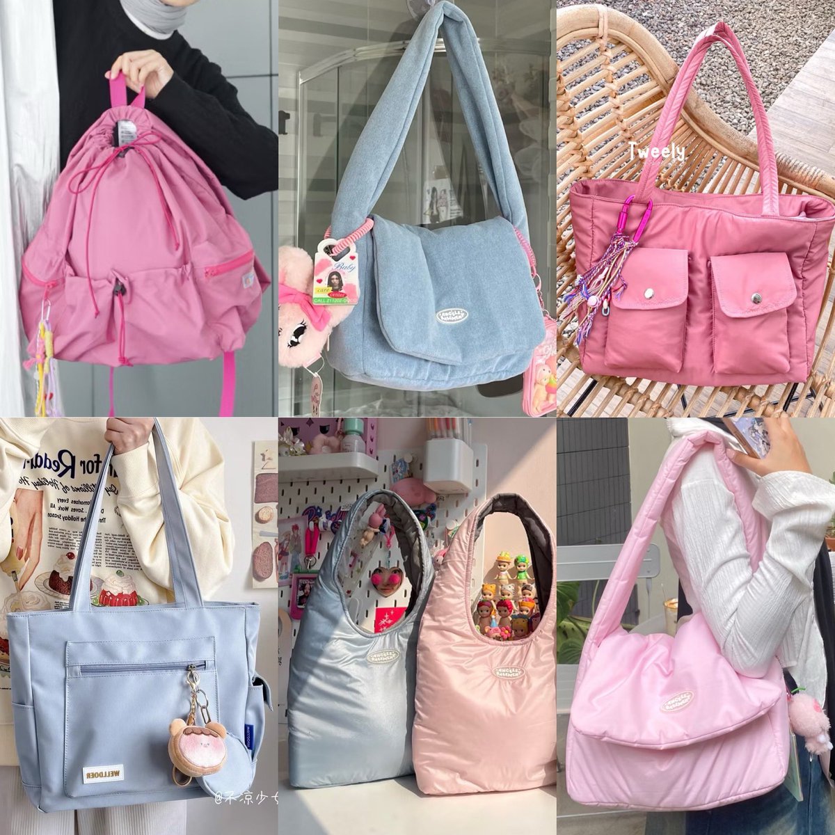 Tas for kuliah &amp; hangout 🎀🪄

Link : 
💫 s.shopee.co.id/3L9iMliP1I
💫 s.shopee.co.id/6KnJsNyp58
💫 s.shopee.co.id/7UzHGbegKS
💫 s.shopee.co.id/1LOdz3eAy4
💫 s.shopee.co.id/3q5yxiBJ0n
💫 s.shopee.co.id/VpWzcN7QN