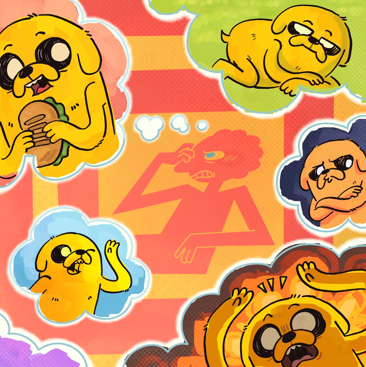 Prisjaker's tweet photo. WEEK 20!!! GN PRISJAKE NATION finished something i started months ago,,, sorry my head just really hasn’t been in the prisjake game -🥓🥞 https://t.co/868ItNRpjh