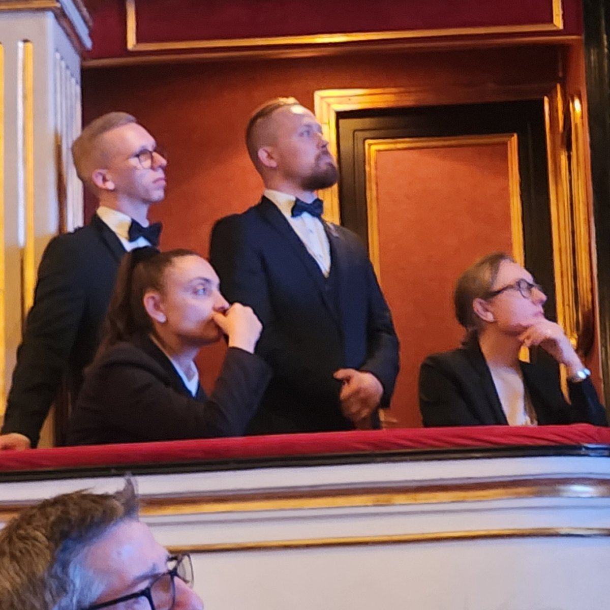 Flying Sommelier (@jean_vincent) on Twitter photo The three finalists of the ASI Best Sommelier of Europe, Africa and Middle East are waiting anxiously for the results.
<a href="/asisomms/">ASI - Association de la Sommellerie Internationale</a> The three finalists of the ASI Best Sommelier of Europe, Africa and Middle East are waiting anxiously for the results.
<a href="/asisomms/">ASI - Association de la Sommellerie Internationale</a>