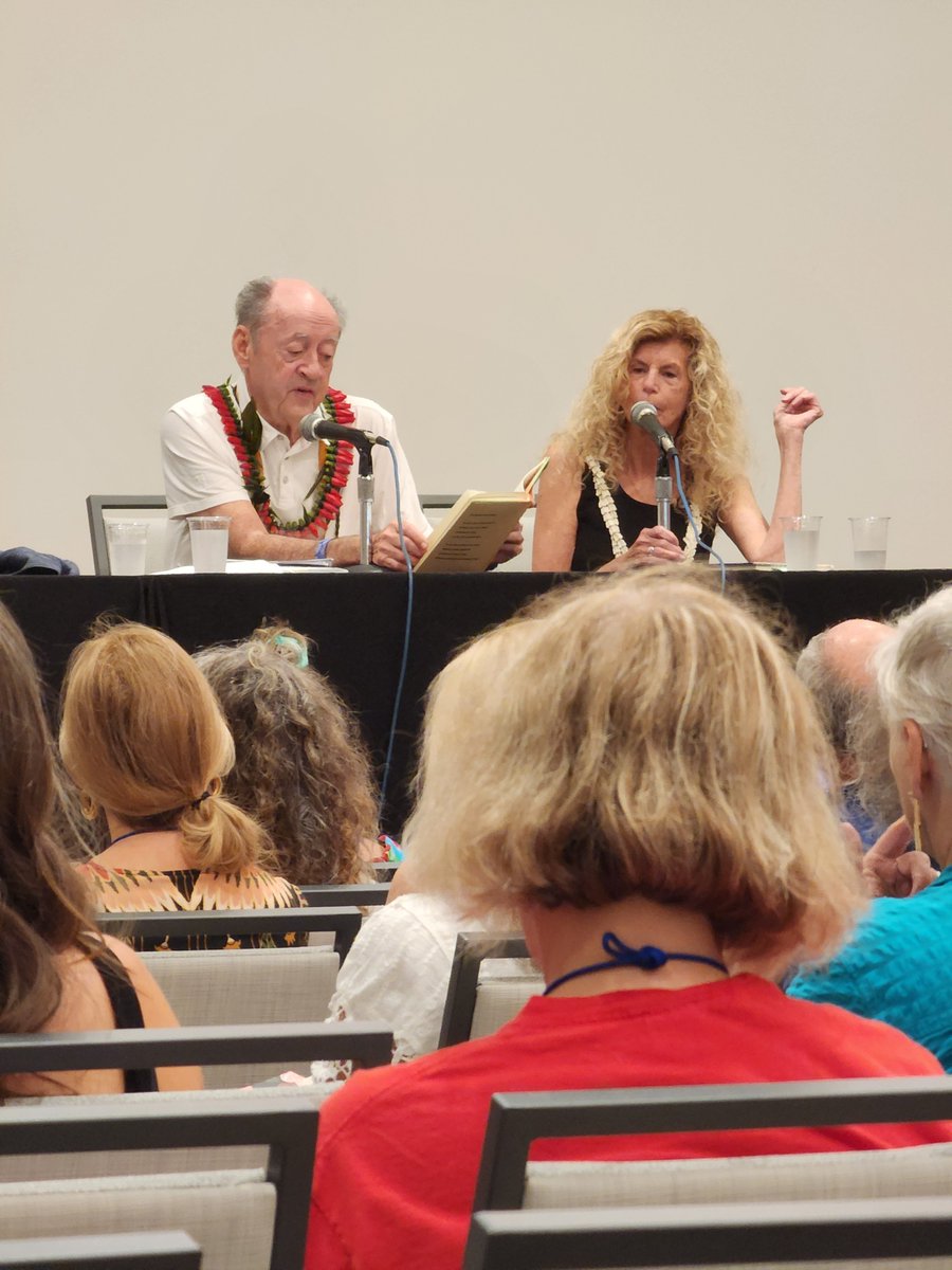 From books to screens and poetry to inspiration—dynamic conversations at the Kauai Writers Conference

Look at how these conversations sparked fresh ideas and perspectives.⭐

#kauiawritersconference #BCE #thebookfest #booksthatmakeyou #conference #literaryquotes