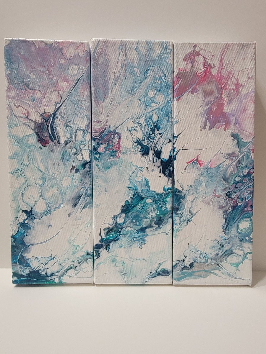 tentacletreasr's tweet photo. Title: Tidal Whispers. https://t.co/LBD8Z4R6MK