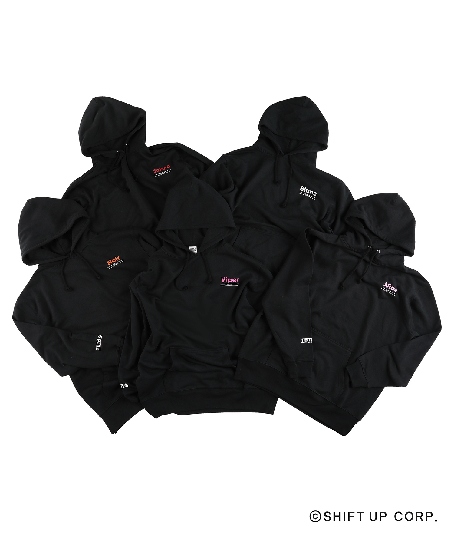 勝利の女神NIKKE × ZOZOTOWN ブラン ノワール グッズセット