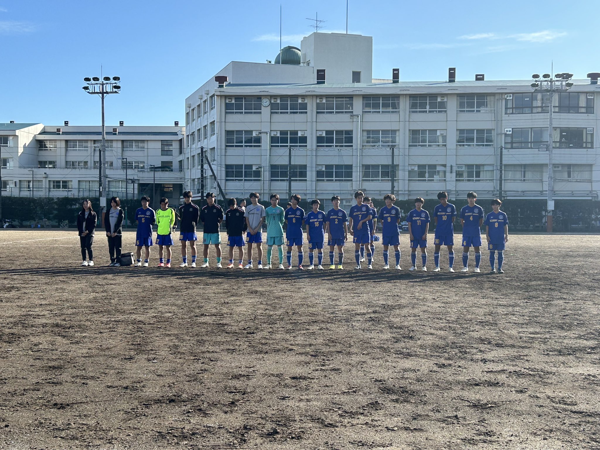 麻布大学附属高等学校サッカー部 公式HP – 麻布大学附属高等学校