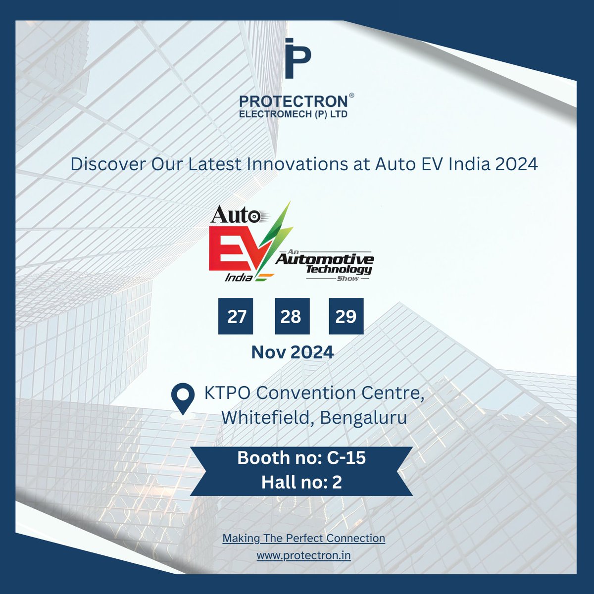 Protectron_LTD's tweet image. Join Us at Auto EV India 2024!
We are excited to announce that Protectron will be participating in Auto EV India 2024. We invite you to visit our booth and discover our latest innovations in electric vehicle technology,
#protectron #autoev #technology #automotive #manufacturing