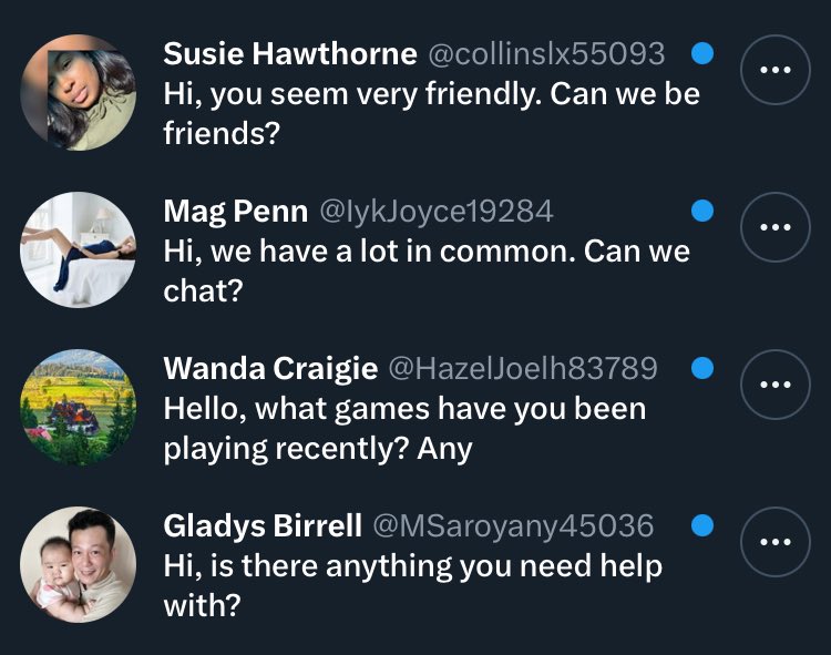 thanatostweets's tweet photo. Cease these insolent messages. I have no time for such trivial pursuits. I will not chat, game, nor will I befriend you. Begone. https://t.co/4ZjHuA8FJ4