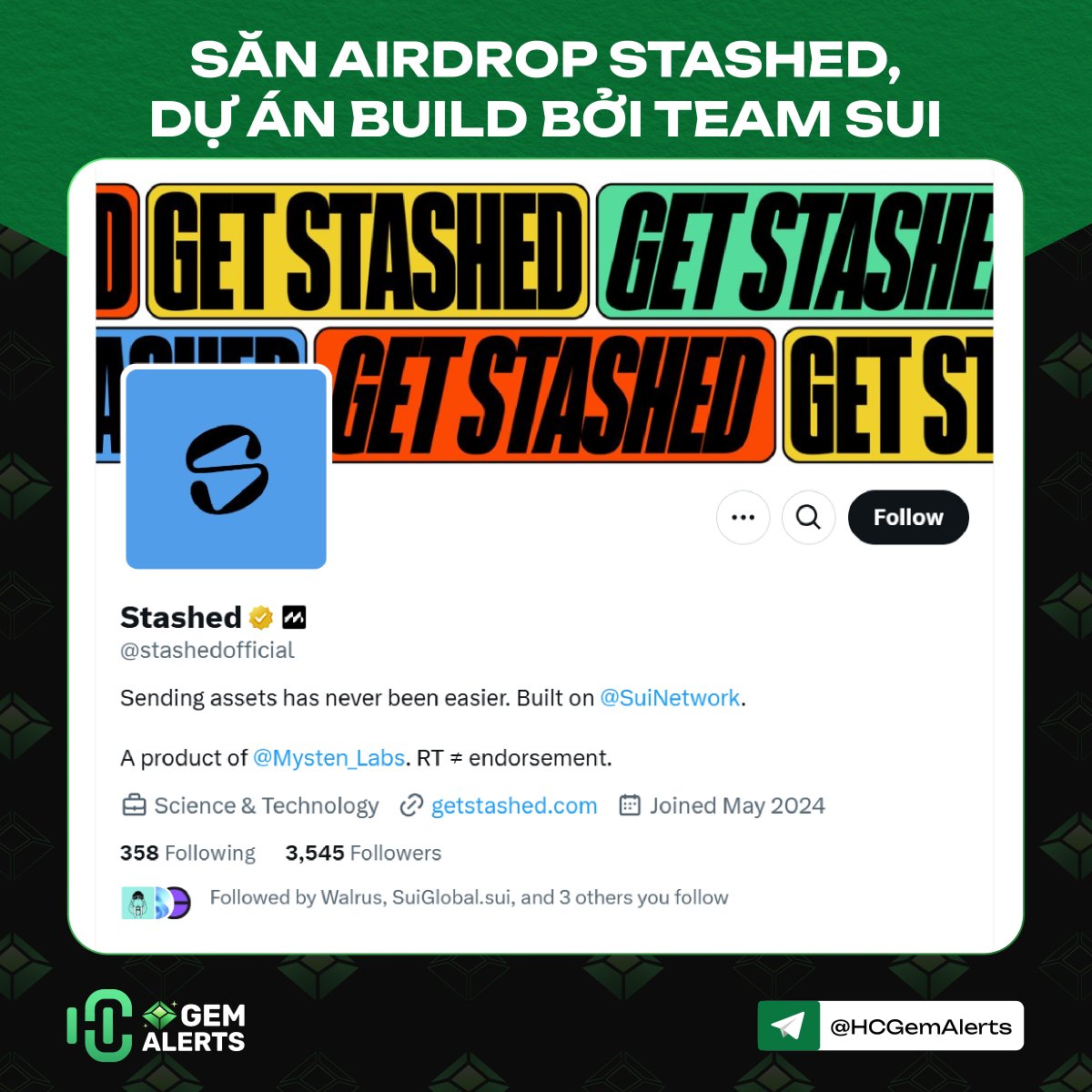 HC Gem Alerts tweet media