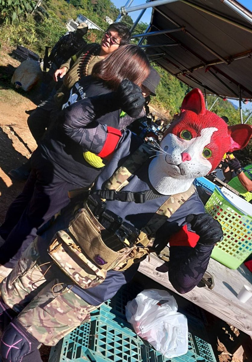 bokubobbokubou's tweet photo. 12/4(水)ブレキンさんに2名で予約しました😆
アーリーと二人で一緒にブレキンさんに行くのは久しぶり☺️
長崎サバゲーマーの皆様ぜひご一緒しましょう😁
#サバゲー
#諫早ブレイブキングス
#BRAVEKINGS https://t.co/kbGguBzYU3