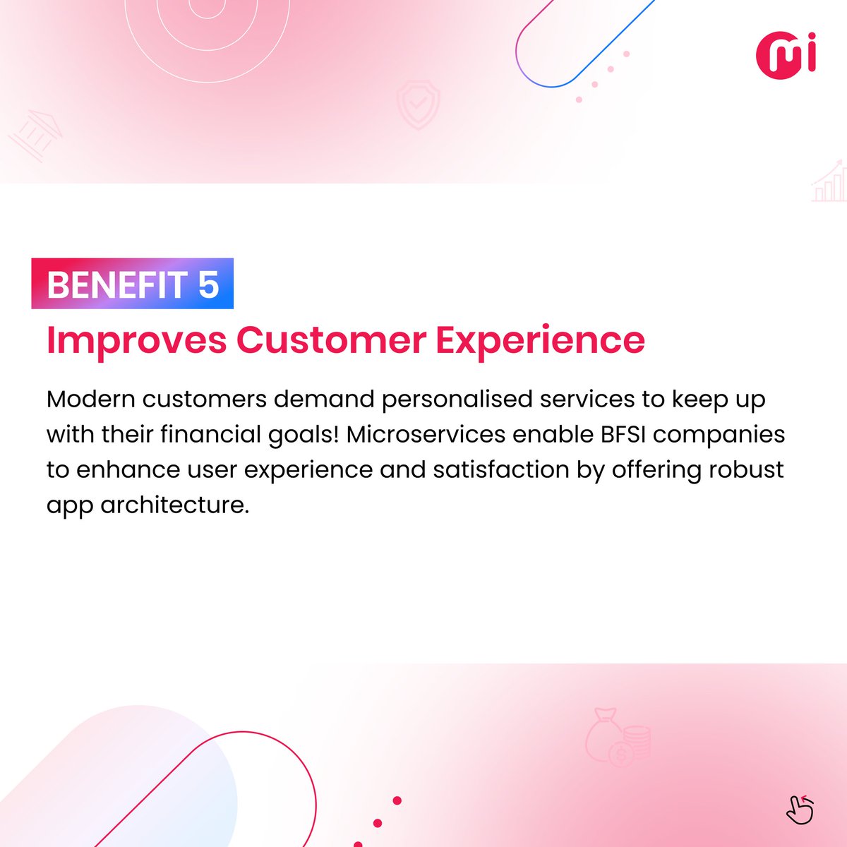 Mindinventory's tweet image. Ready to elevate your BFSI app with cutting-edge Microservices solutions?

Visit MindInventory today and transform your customer experience!

mindinventory.com

#banking #bfsisolutions #technology #mindinventory