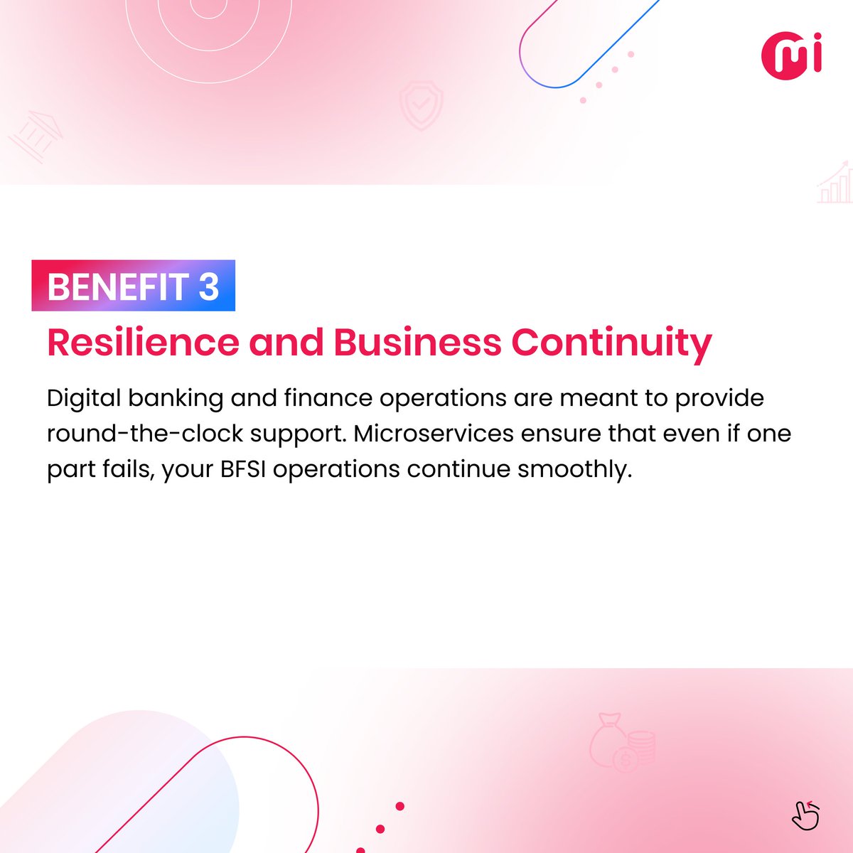 Mindinventory's tweet image. Ready to elevate your BFSI app with cutting-edge Microservices solutions?

Visit MindInventory today and transform your customer experience!

mindinventory.com

#banking #bfsisolutions #technology #mindinventory