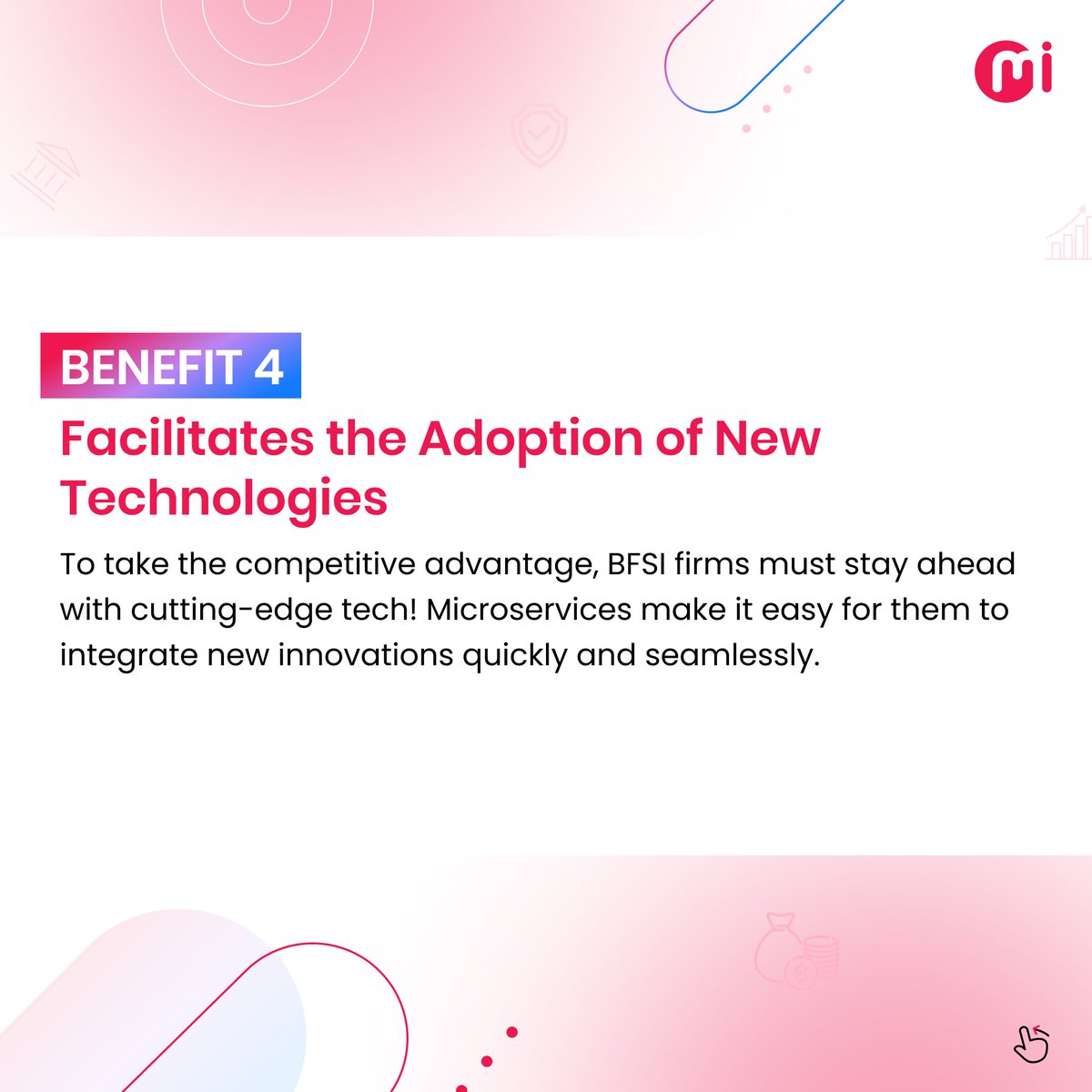 Mindinventory's tweet image. Ready to elevate your BFSI app with cutting-edge Microservices solutions?

Visit MindInventory today and transform your customer experience!

mindinventory.com

#banking #bfsisolutions #technology #mindinventory
