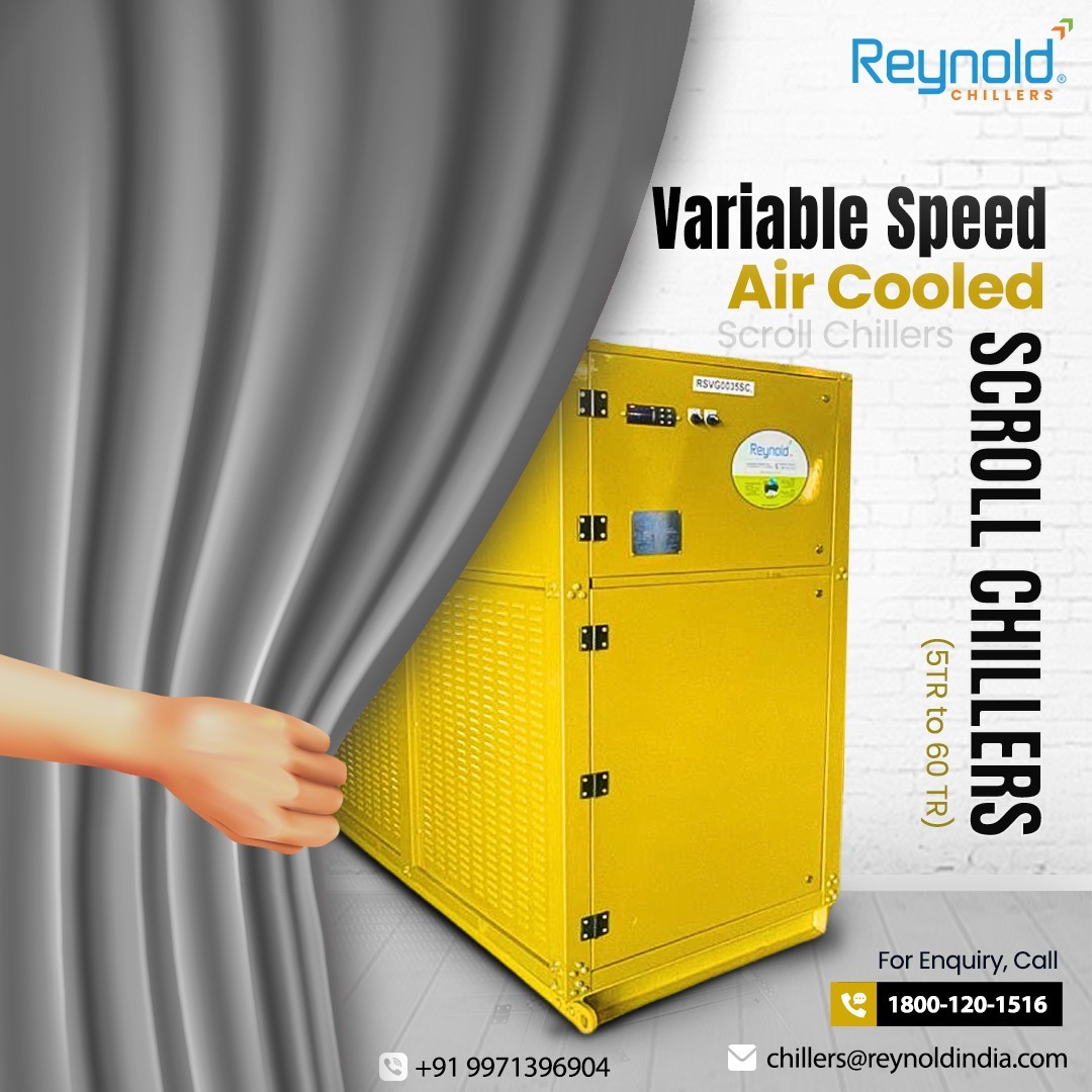 ReynoldIndia's tweet image. Variable Speed Air Cooled Scroll Chillers (5 TR to 60 TR)
reynoldindia.com
+91-9971396904
chillers@reynoldindia.com
#ReynoldIndia #VariableSpeed #aircooledscrollchillers #chillersystems #chillersmanufacturers #chillerssuppliers