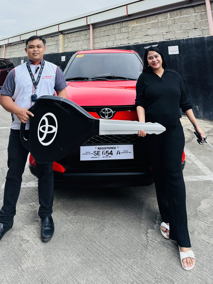 hanxzmii16's tweet photo. November 12, 2024
THANK YOU LORD 🙏🏻❤️🥹
gi Cash nalang jud, aron way labad sa ulo 🤕

Thanks @galvsgalvs 
#ToyotaRaize
#BlessedAndGrateful https://t.co/3843m8CXMs