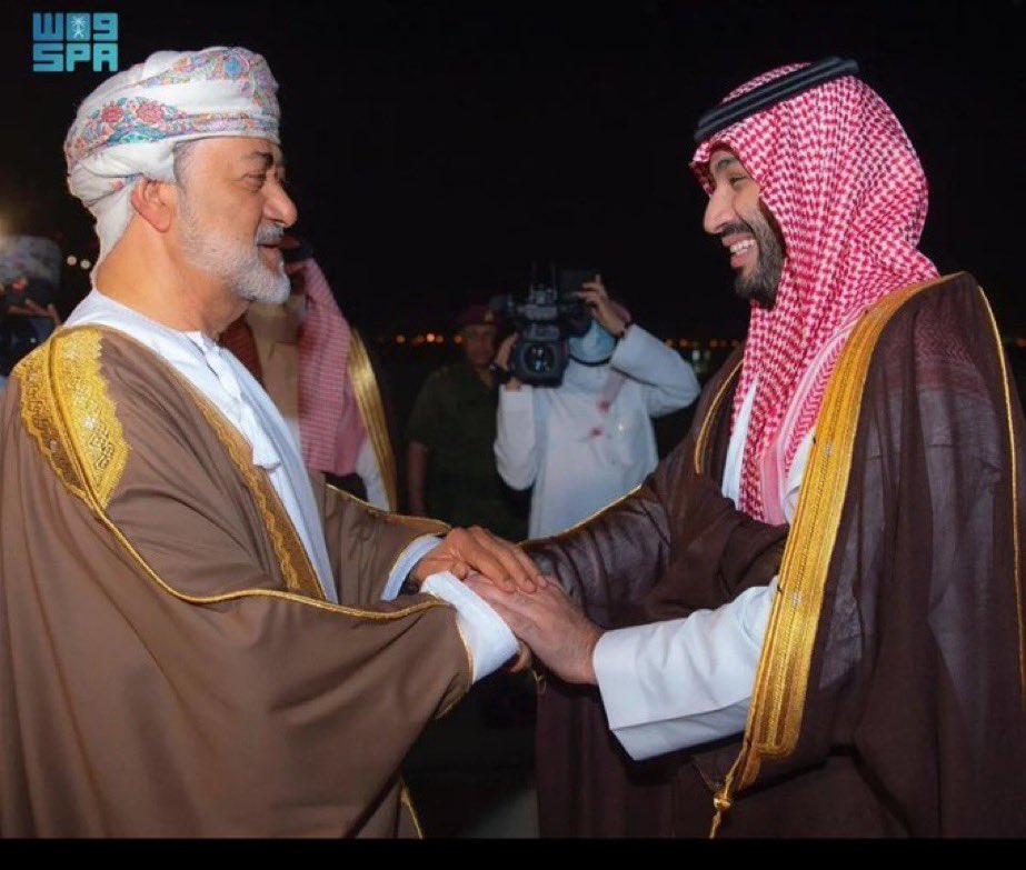 GentleSaudi's tweet photo. في هذا اليوم المجيد، نتقدم بأحر التهاني والتبريكات لسلطنة عمان وشعبها الكريم، متمنين لها دوام التقدم والإزدهار. https://t.co/6CpNkhDv9q