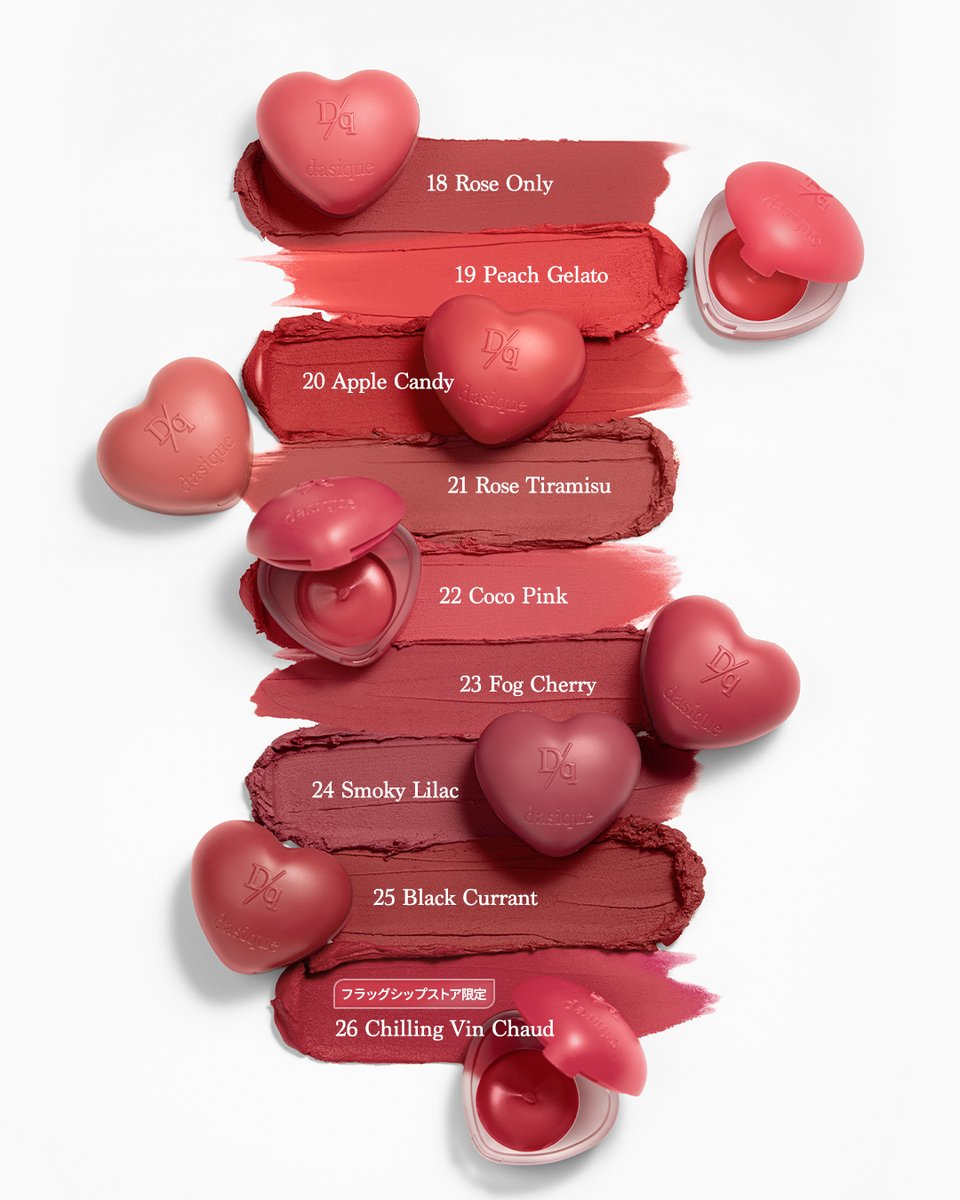 ご好評のスフレカラーポット💖 デイジー皆さんの愛に答えるべく、新9色