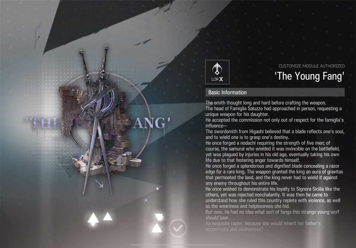 babushkat_s's tweet image. predebut decadenza module #maxed