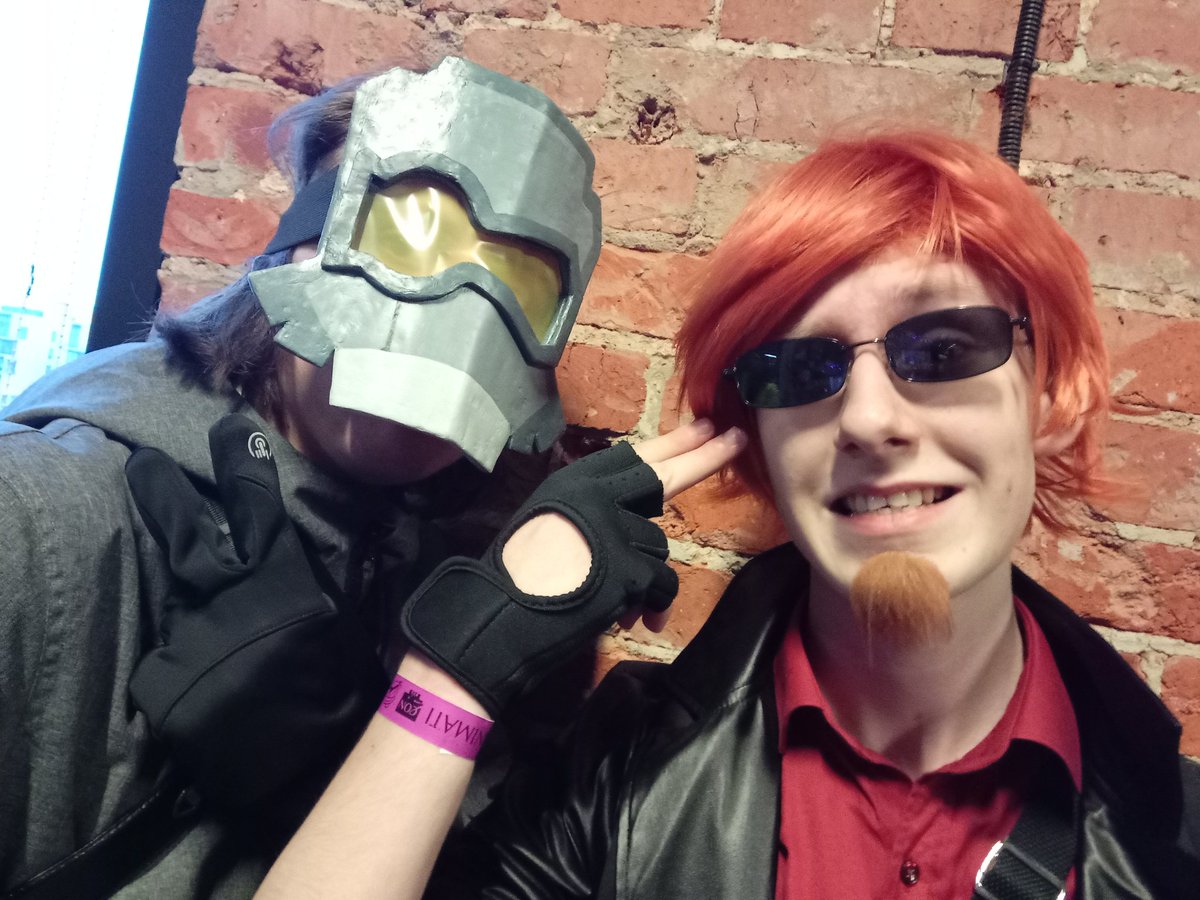 RusFlowerBoy's tweet photo. Festival time!
#madnesscombat #atpengineer #aahw #cosplay https://t.co/xT1xmY62G1