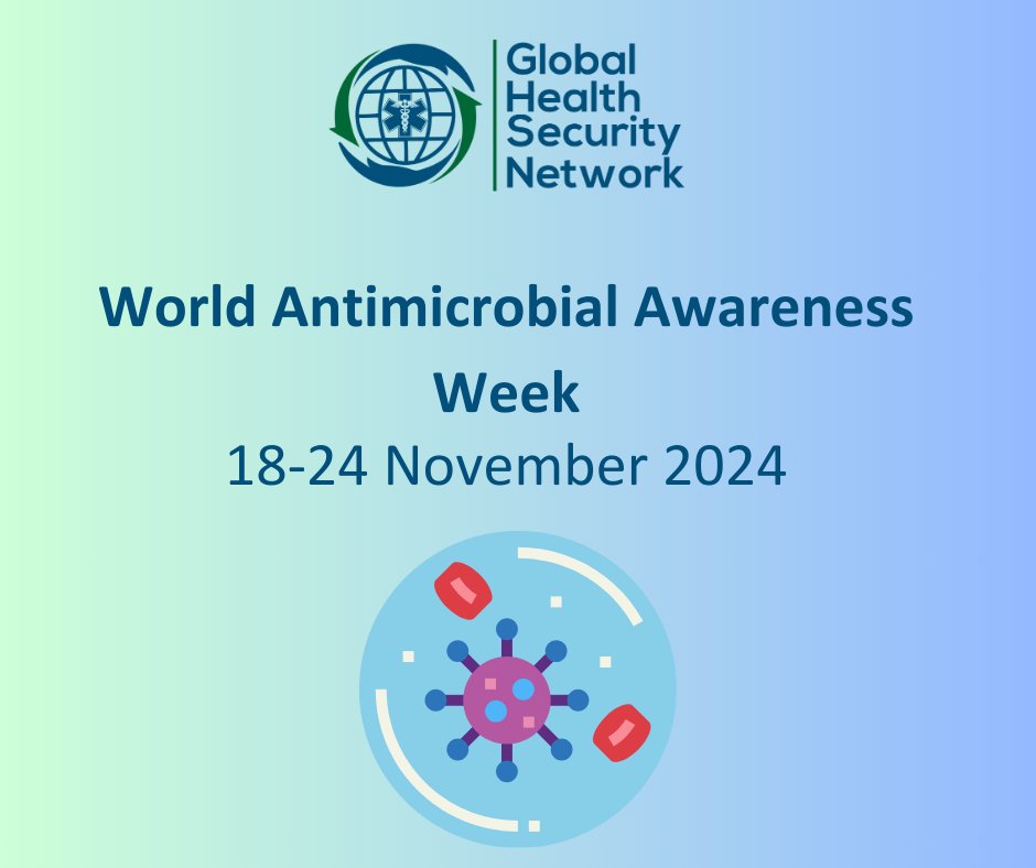 Global Health Security Network (@ghs_network) on Twitter photo ๐๐ Itโs #AntimicrobialAwarenessWeek! AMR is a global threat, but together we can act to protect life-saving medicines.
Stay tuned for tips, resources, and actions all week. Letโs spread awareness, not resistance! ๐
#AntibioticResistance #AMRAction ๐๐ Itโs #AntimicrobialAwarenessWeek! AMR is a global threat, but together we can act to protect life-saving medicines.
Stay tuned for tips, resources, and actions all week. Letโs spread awareness, not resistance! ๐
#AntibioticResistance #AMRAction