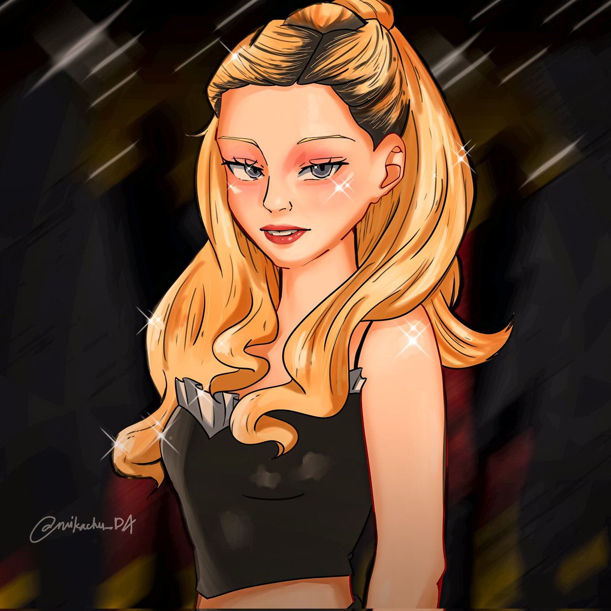 mikachu_DA's tweet image. Gehlee is so 90s diva coded
#GEHLEE #UNIS
#ArtworksForUnis #UNISmuseo
#opencommissions