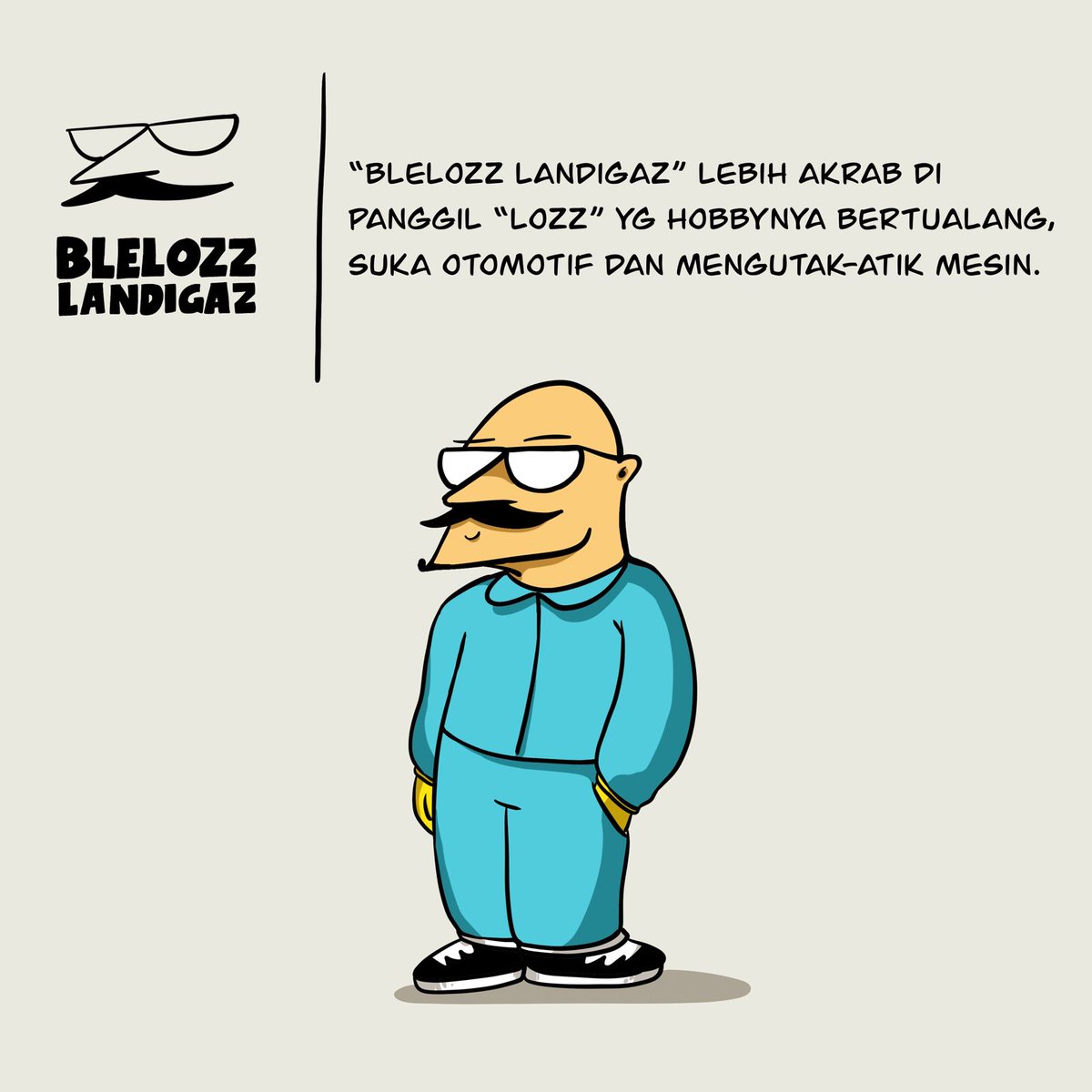 Si Blelozz

#lozzinparadis #blelozz #landigaz #lozzlandz #tongcicing #motorobo #melamoonz #bogoh #matanai #comic #komik #digitalart #digitaldrawing #procreate #procreateart #drawing #drawingdaily #drawingsketch #drawingart #character #characterdesign #characterart