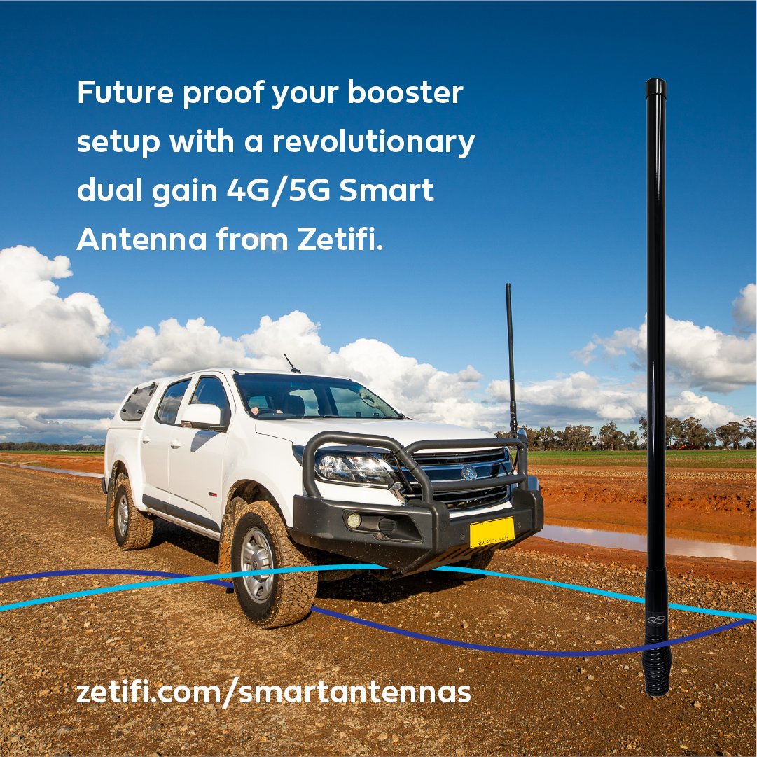 Now is the time to make sure you're getting every last kilometre of 4G coverage. 📈

Contact us on 1300 093 711 or visit our website to find your closest dealer 👉 zetifi.com/find-a-dealer

#ConnectionAwaits #Connectivity #3GShutdown #PhoneBooster #CELFI #SmartAntennas