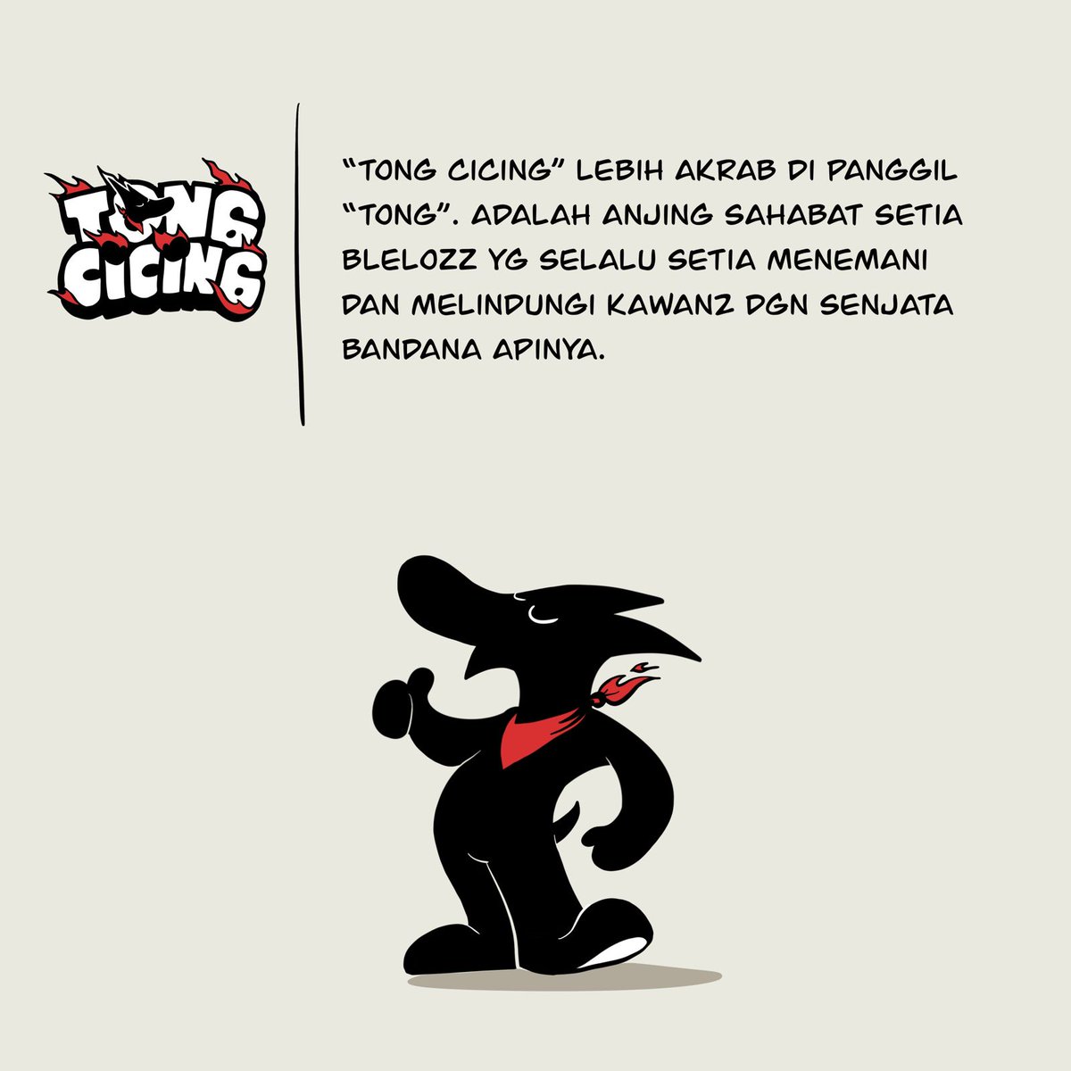 Si Anjing.. Tong Cicing

#lozzinparadis #blelozz #landigaz #lozzlandz #tongcicing #motorobo #melamoonz #bogoh #matanai #comic #komik #digitalart #digitaldrawing #procreate #procreateart #drawing #drawingdaily #drawingsketch #drawingart #character #characterdesign #characterart