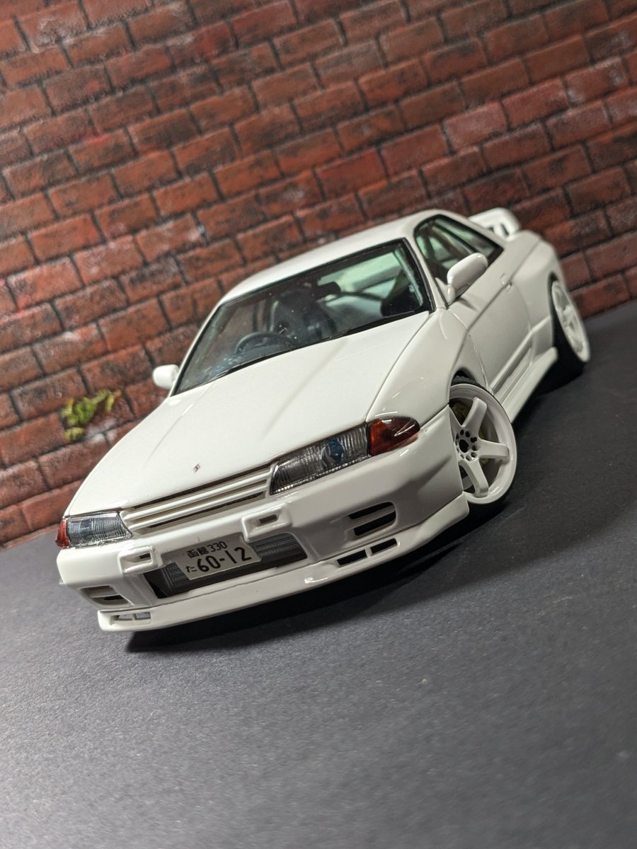 0Mobakuma0's tweet photo. タミヤ1/24Ｒ３２スカイラインＧＴ-Ｒ完成しました。
最近何かと炎上中のメルカリにて販売中です。
もしよろしければ、ぜひお買い求めいただければ幸いです！
https://t.co/afiaXzdQJM
#タミヤ
#スカイライン
#Ｒ３２
#ＧＴＲ
#カープラモデル
#車のプラモデル https://t.co/xt9YKew2Kn