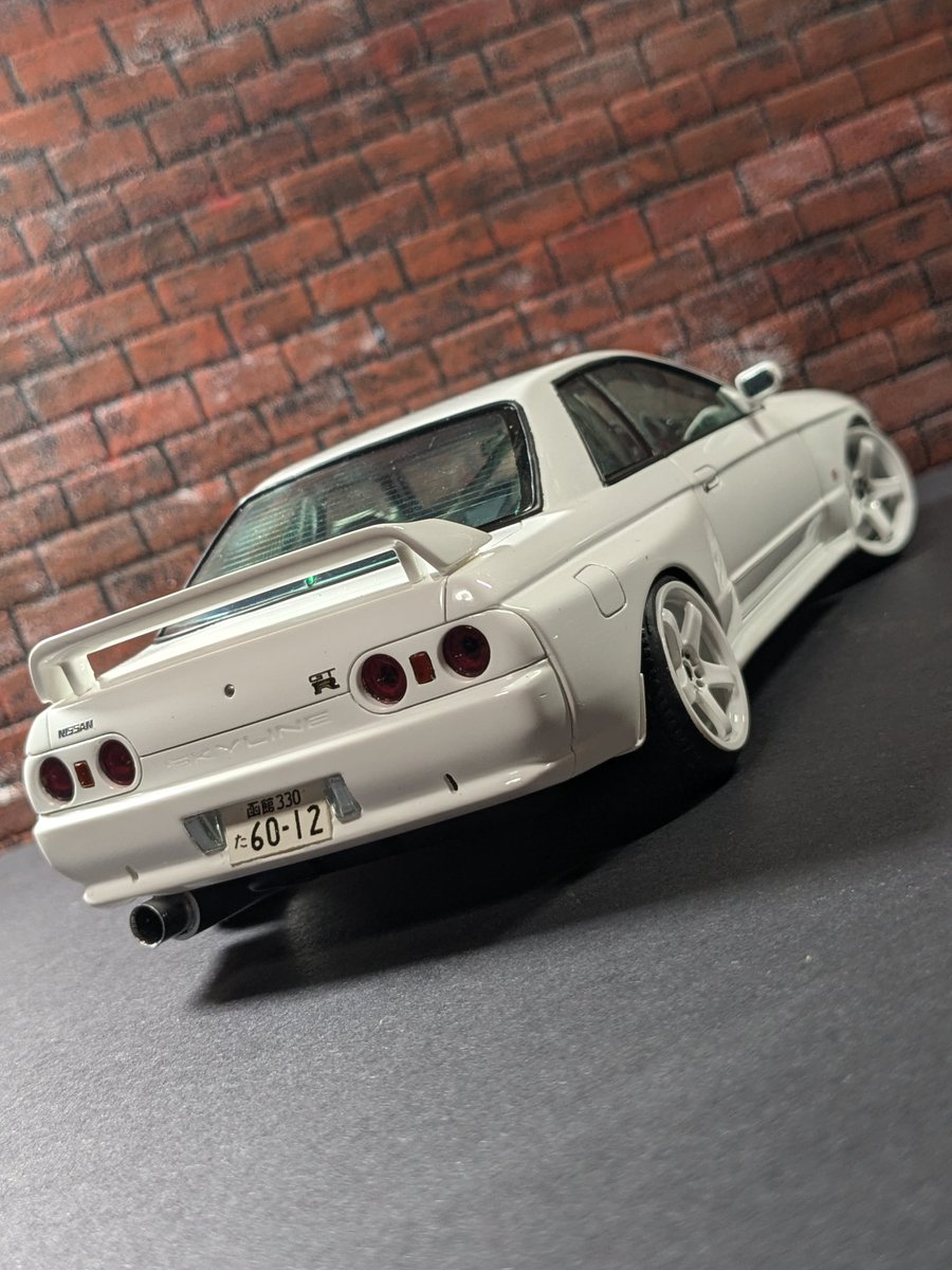 0Mobakuma0's tweet photo. タミヤ1/24Ｒ３２スカイラインＧＴ-Ｒ完成しました。
最近何かと炎上中のメルカリにて販売中です。
もしよろしければ、ぜひお買い求めいただければ幸いです！
https://t.co/afiaXzdQJM
#タミヤ
#スカイライン
#Ｒ３２
#ＧＴＲ
#カープラモデル
#車のプラモデル https://t.co/xt9YKew2Kn