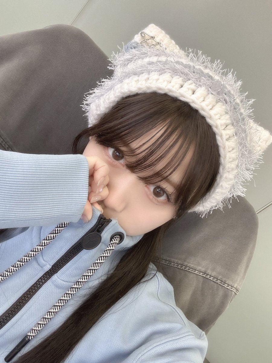 kurusurindesu's tweet photo. こながお誕生日にくれた帽子🐱 https://t.co/jKOQCKpDGz