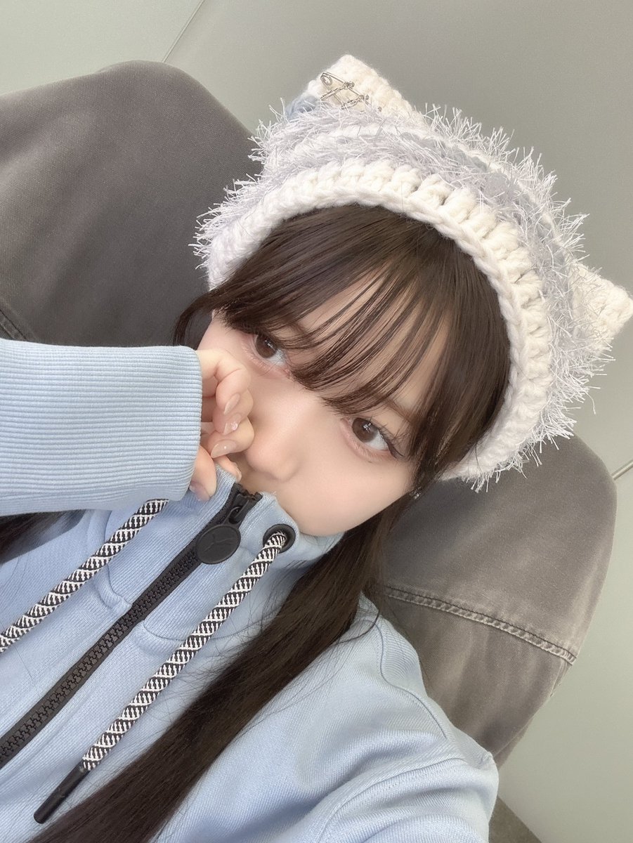 kurusurindesu's tweet photo. こながお誕生日にくれた帽子🐱 https://t.co/jKOQCKpDGz