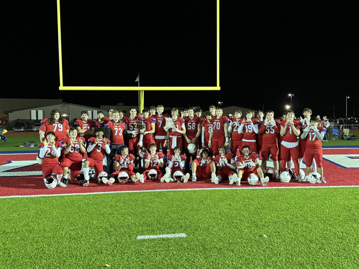 Blessed to be District Champions!!
Jobs not Finished #TPW #Meraki