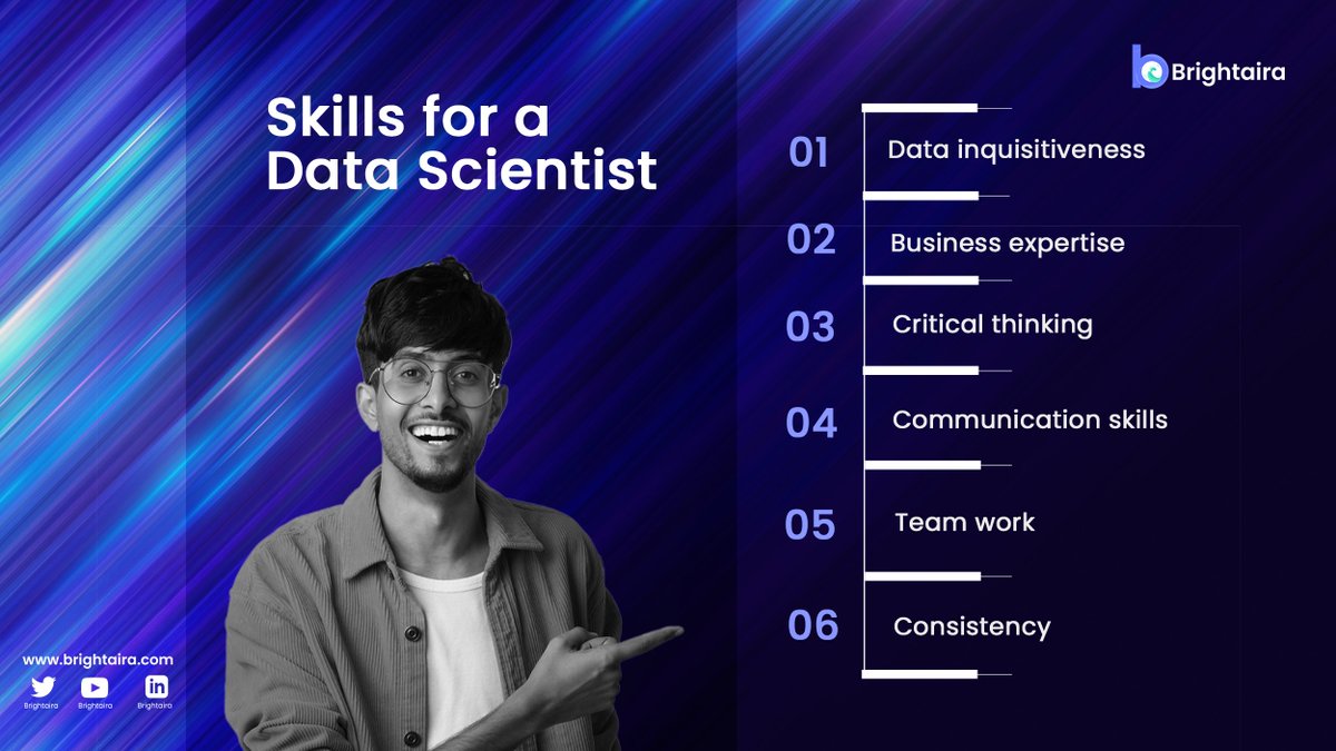brightaira's tweet image. Elevate your skills and conquer the world of analytics.
#DataSciencePro #SkillUp