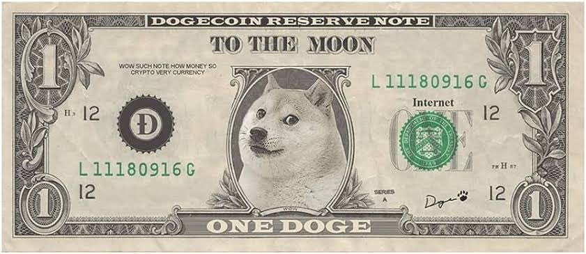 If DOGE hits $1 before 2025, i will 
give $2,500 to 5 people who like
this post, repost it and follows me.

SEND $DOGE TO $1 💵