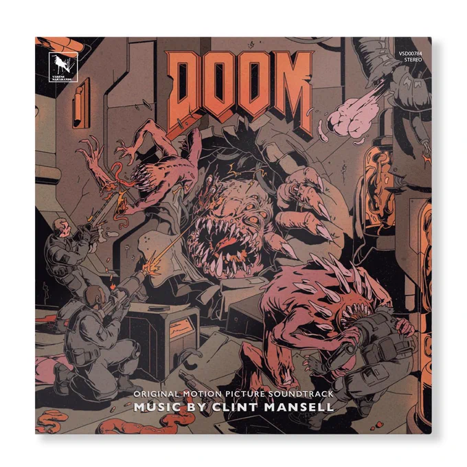 Doom Original Motion Picture Soundtrack 