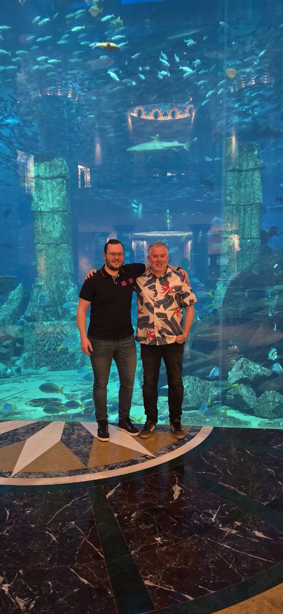 🇳🇱🛬🇦🇪 <a href="/kevinmlydon/">Kevin Lydon ⚡</a> &amp; <a href="/ReviveTheWeb/">0xDEFSER 🥷</a> have touched down in Dubai for the final of this week's <a href="/dmcccrypto/">DMCC Crypto Centre</a> x <a href="/Bybit_Official/">Bybit</a> x <a href="/injective/">Injective 🥷</a> hackathon.

🔜 Some other familiar faces from #Collabathon2024 will also be arriving for Wednesday's event!

👀