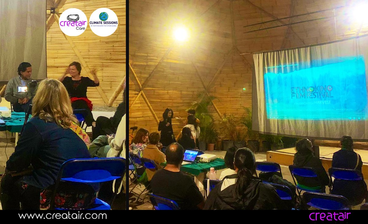 Jesmarden's tweet photo. [Creatair®Mexico]
An honor for Creatair Earth partner Roberto Hernández Juárez to participate as a speaker at the Rome Verde Orchard in the framework of such a transformative event organized by EthnoKino Association. https://t.co/xmgWjWa6Kz