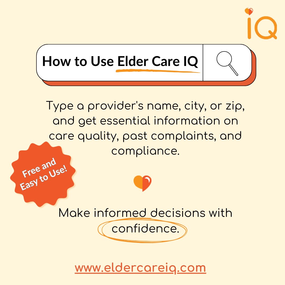 Elder Care IQ tweet media