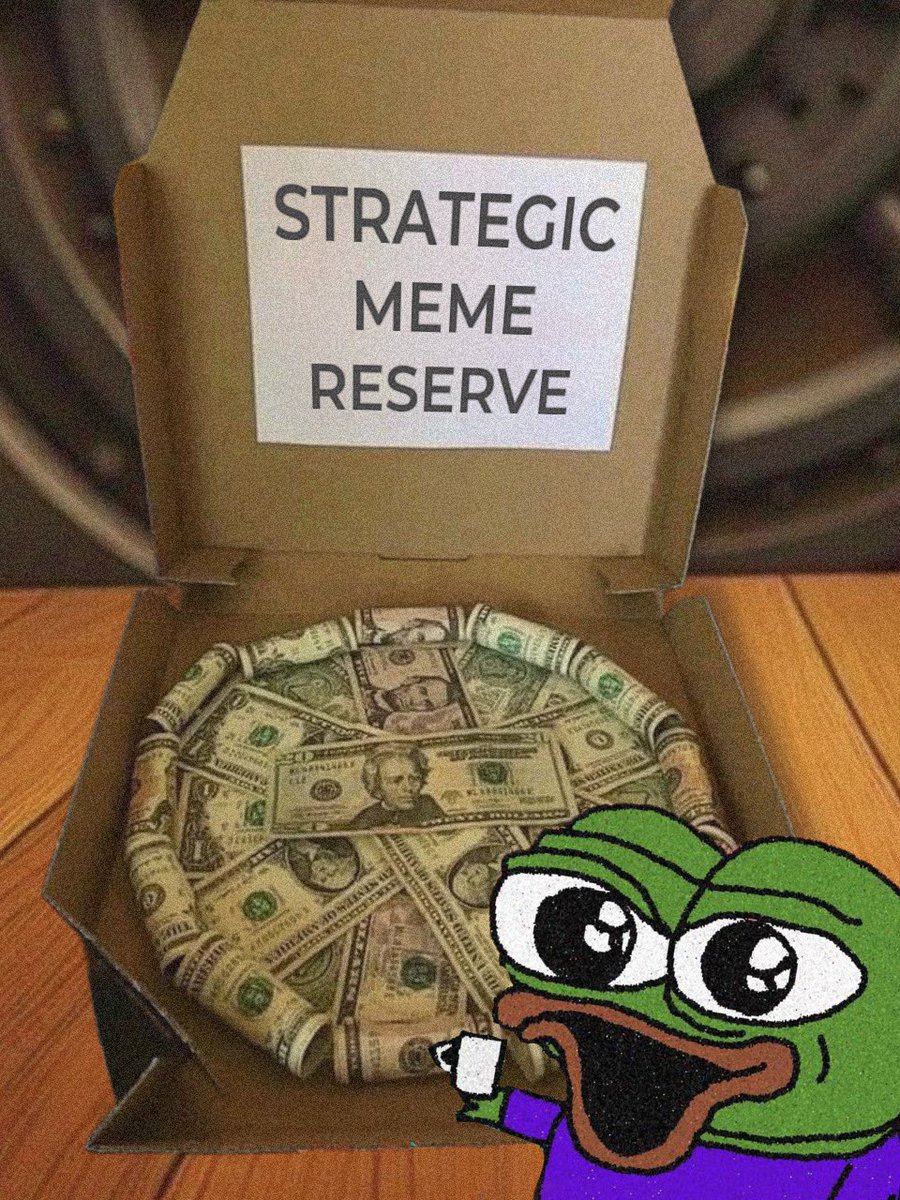 Strategic Meme Reserve tweet media
