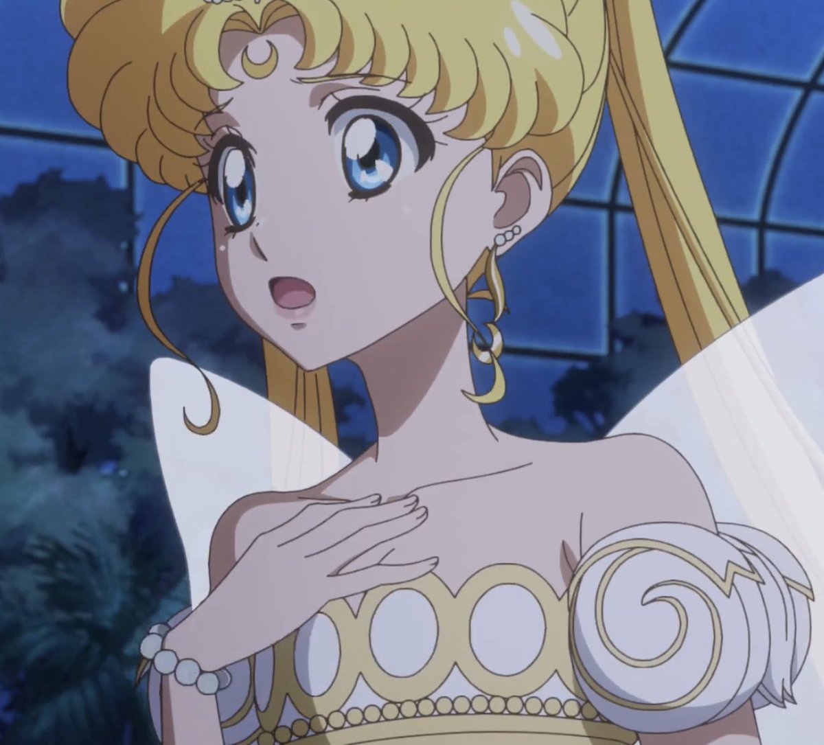 usamamotwt's tweet photo. her royal highness of the silver millennium princess usagi “serenity” tsukino https://t.co/MVIESxpbxO